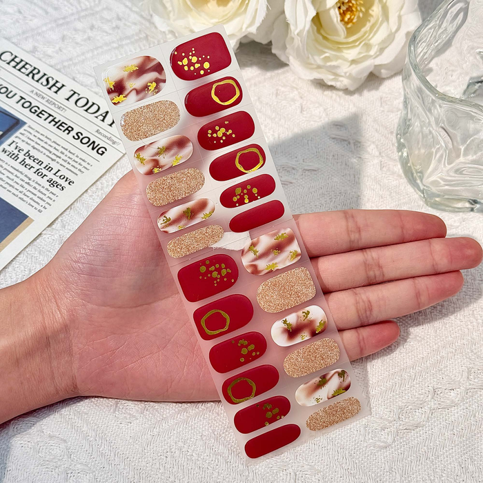Gilded Ruby