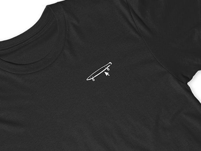Girl - Crail Logo T-Shirt - Black