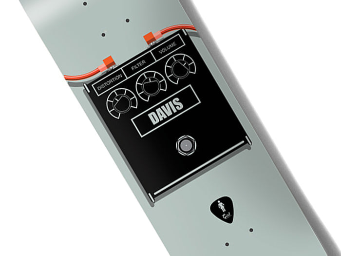 Girl - Rowan Davis Stomp Deck - 8.25"
