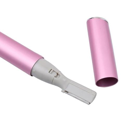 Exquisite Laser Clinic Makeup Hair Trimmer Pink