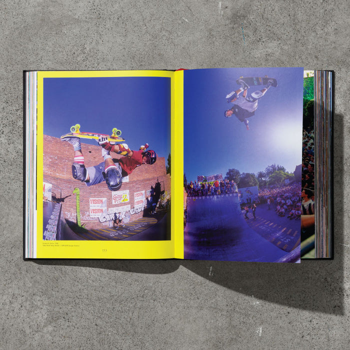 Hardcore - 50 Years Of Skateboarding In Australia Hardcover Book