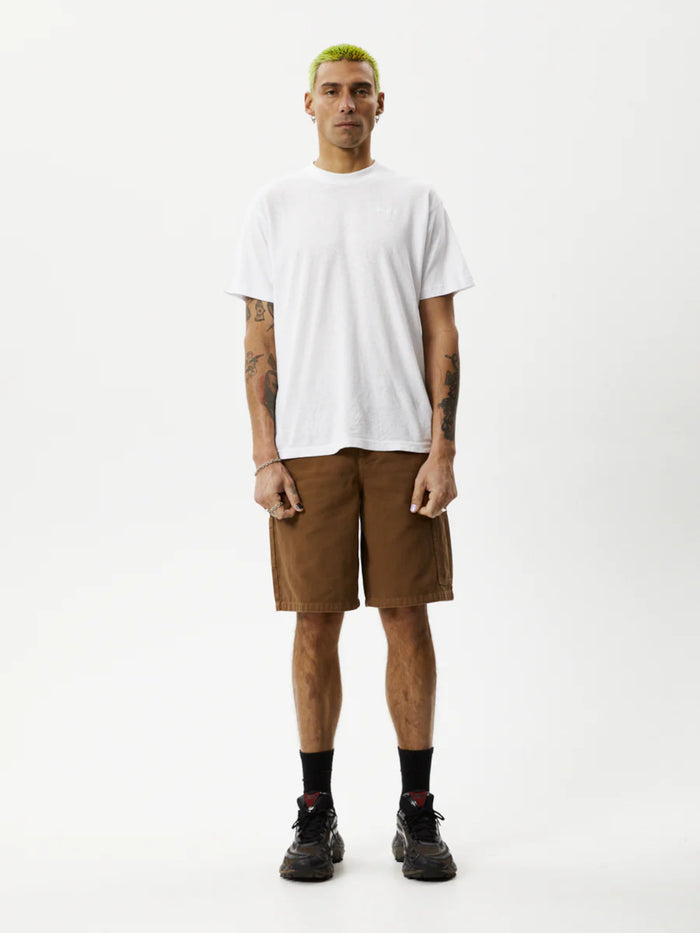 Harper - Recycled Carpenter Shorts | Toffee-Image 5