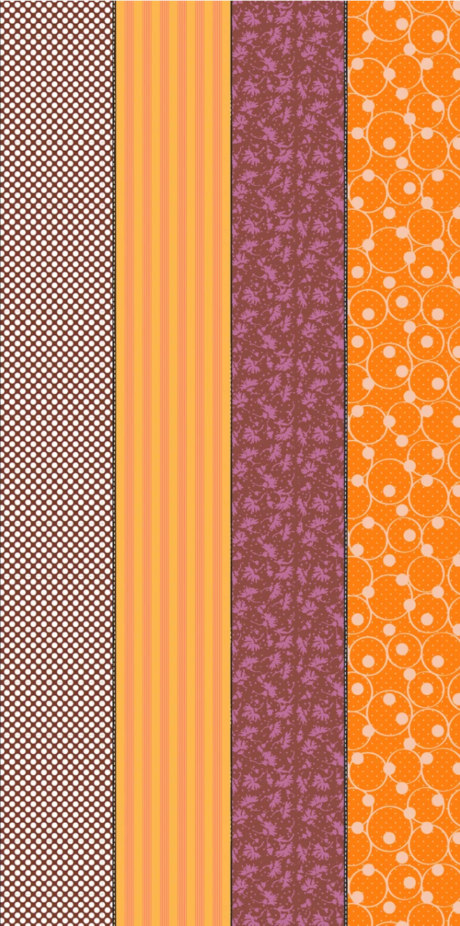 Hazel 18291 11 (F3226)- Gathered Lollie- Fat Quarter
