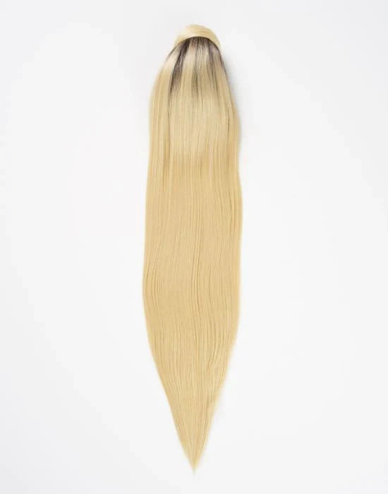 Heatsafe Ponytail with Bang Cami 30"