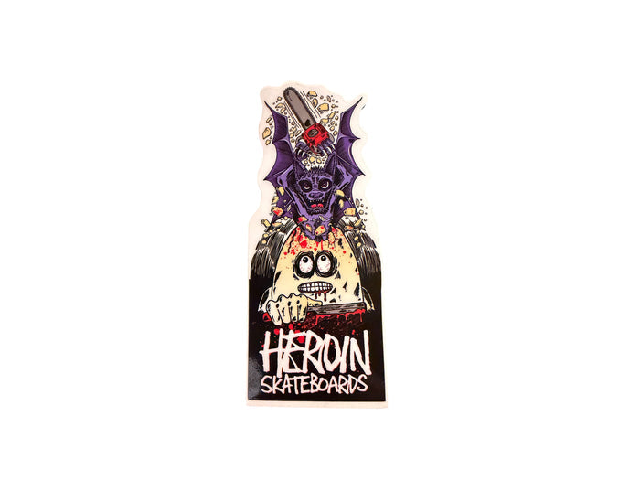 Heroin - Franky Villani Guest Egg Sticker
