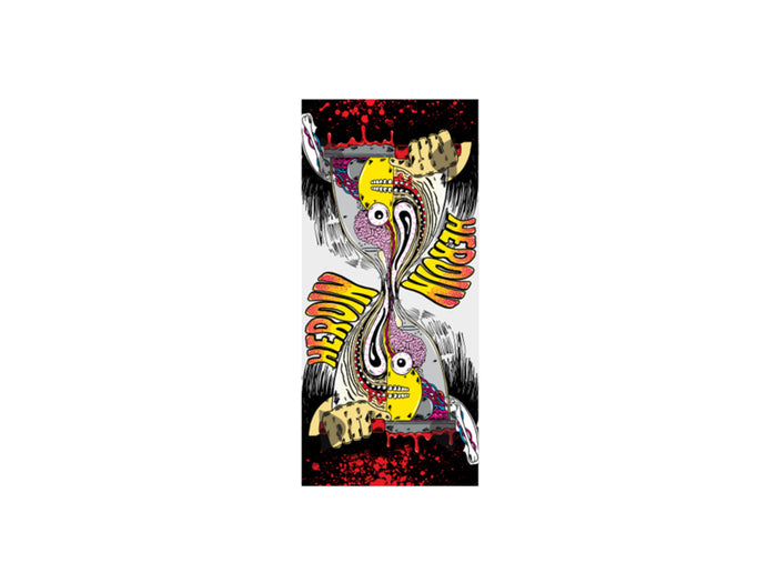 Heroin - Merged Anatomy RazorEgg Sticker