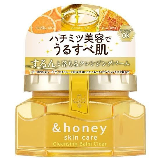 &Honey cleansing balm clear