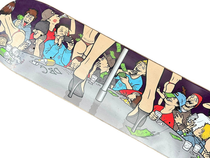 HUF - Bar Dirtbags Deck