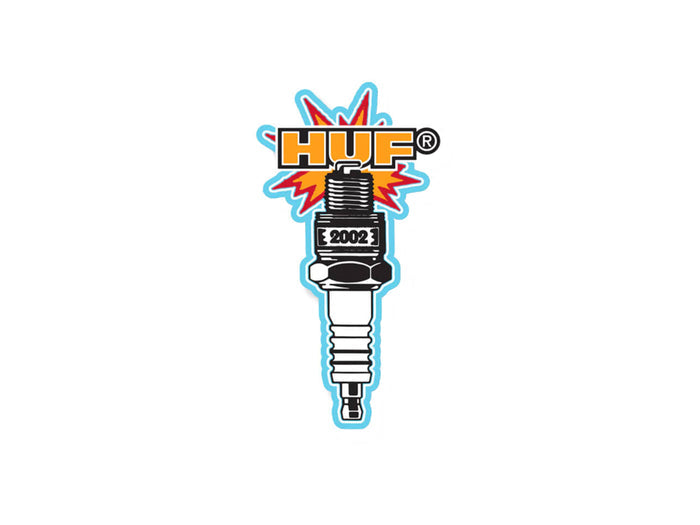 HUF - Spark It Up Sticker