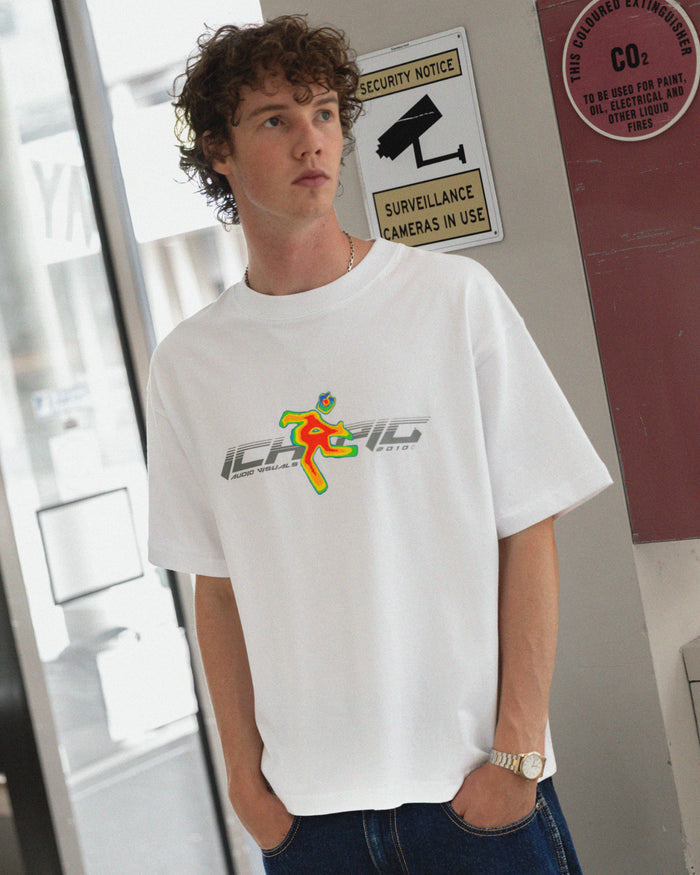 Ichpig - Breaker T-Shirt - White