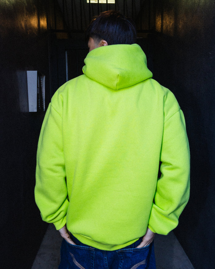 Ichpig - Distort Pullcord Hood - Volt