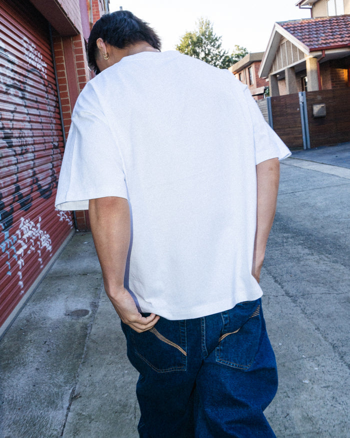 Ichpig - Phantom T-Shirt - White