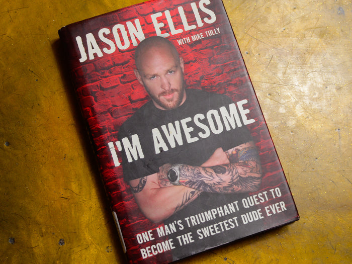 I'm Awesome : One Man's Triumphant Quest to Become the Sweetest Dude Ever Vintage Book - Jason Ellis