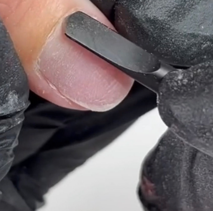 KB x OPI Mini Pushie | Cuticle Pusher