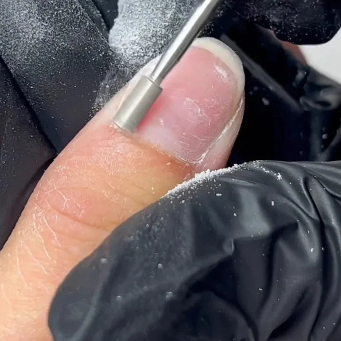 KB x OPI The Erin Cuticle Push & Lift E-File Bit | Medium Grit