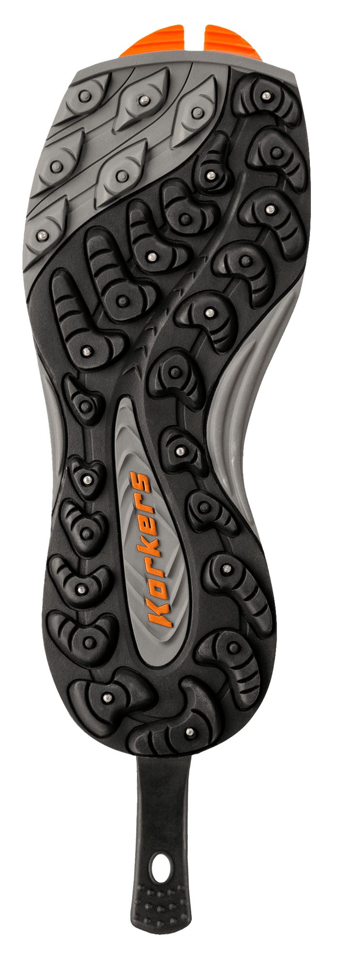 Korkers Trailtrac Studded Rubber Lug Sole