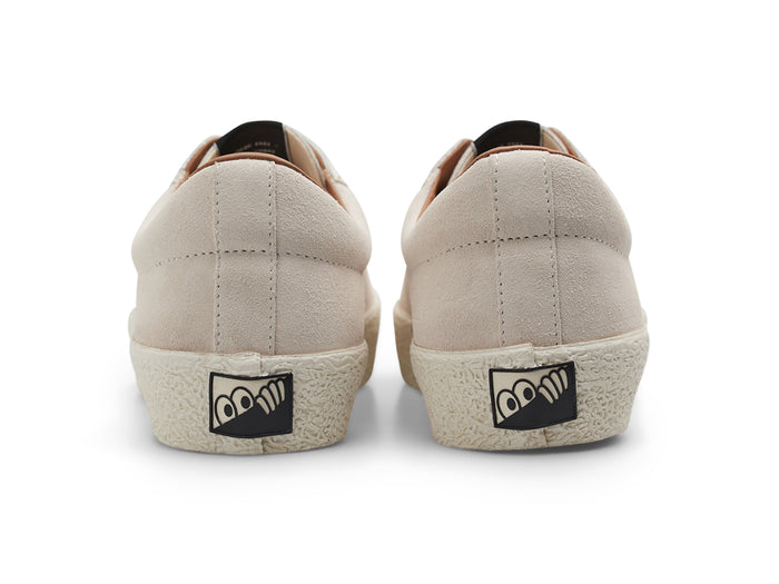 Last Resort AB - VM002 LO Cap Suede - White / White