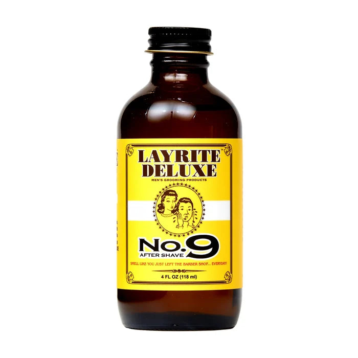Layrite No 9 Bay Rum Aftershave 4oz - Palms Fashion Inc.