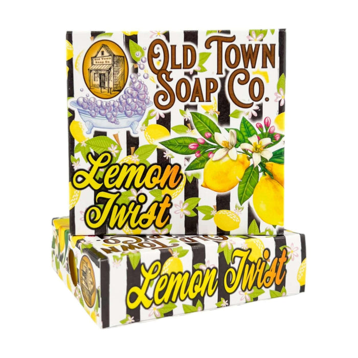 Lemon Twist Bar Soap - Old Town Soap Co.