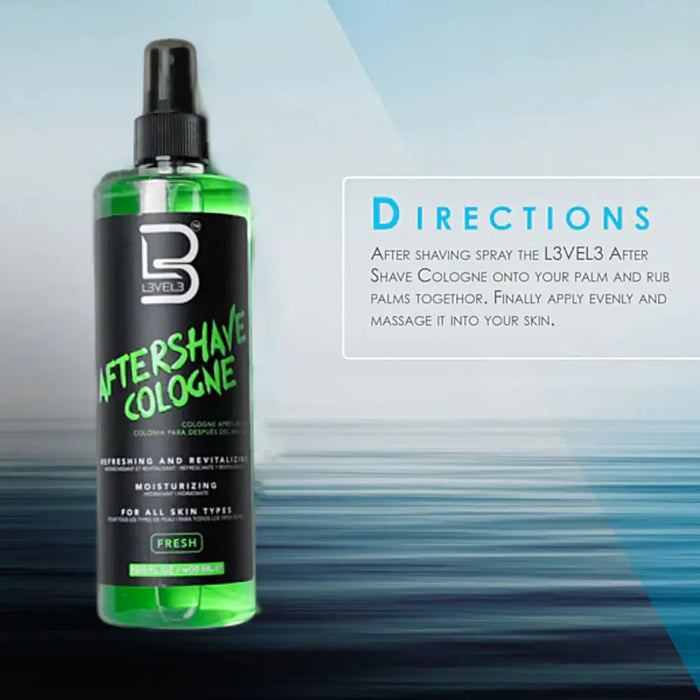 Level 3 After Shave Cologne Fresh- Green | Shop Buy Barber