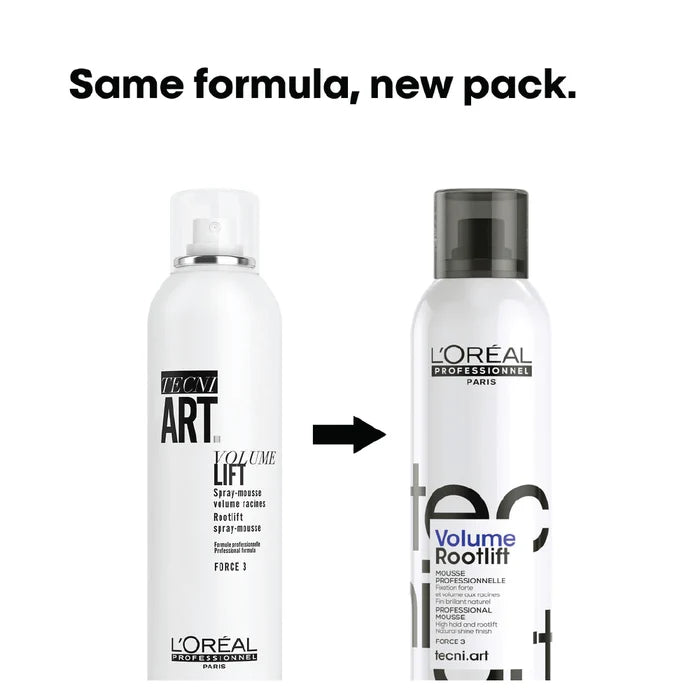 L’ORÉAL PROFESSIONNEL TECNI.ART VOLUME LIFT ROOT LIFT SPRAY-MOUSSE 250ML