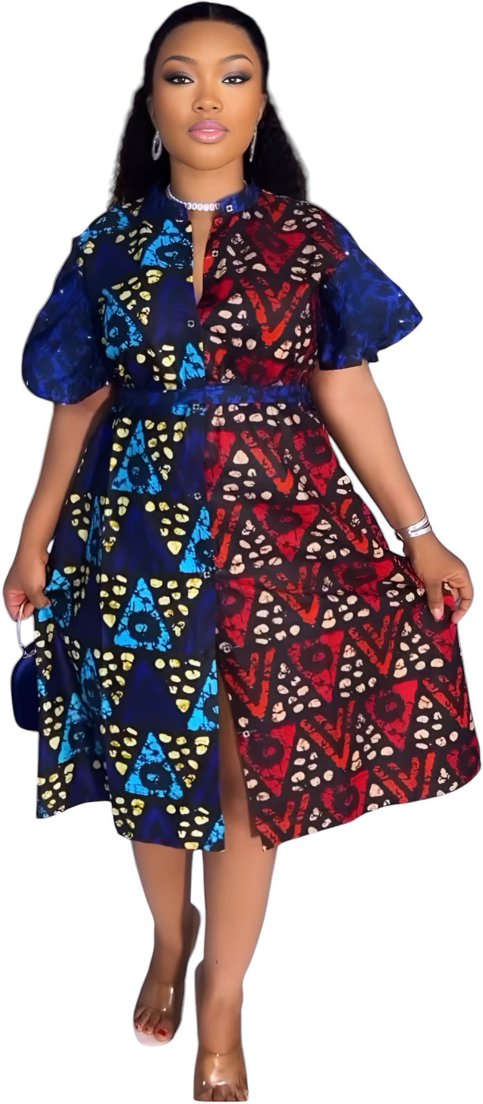 Makena Flare Shirt Dress