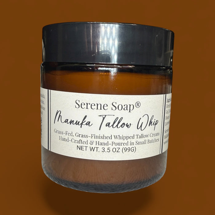 Manuka Tallow Whip - Whipped Tallow Cream
