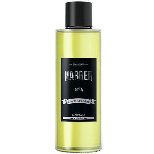 MARMARA EXCLUSIVE BARBER NO.4 EAU DE COLOGNE 500 ML - Adventurous - Palms Fashion Inc.