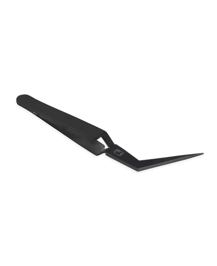 Mini Curved D-Loop Tweezer