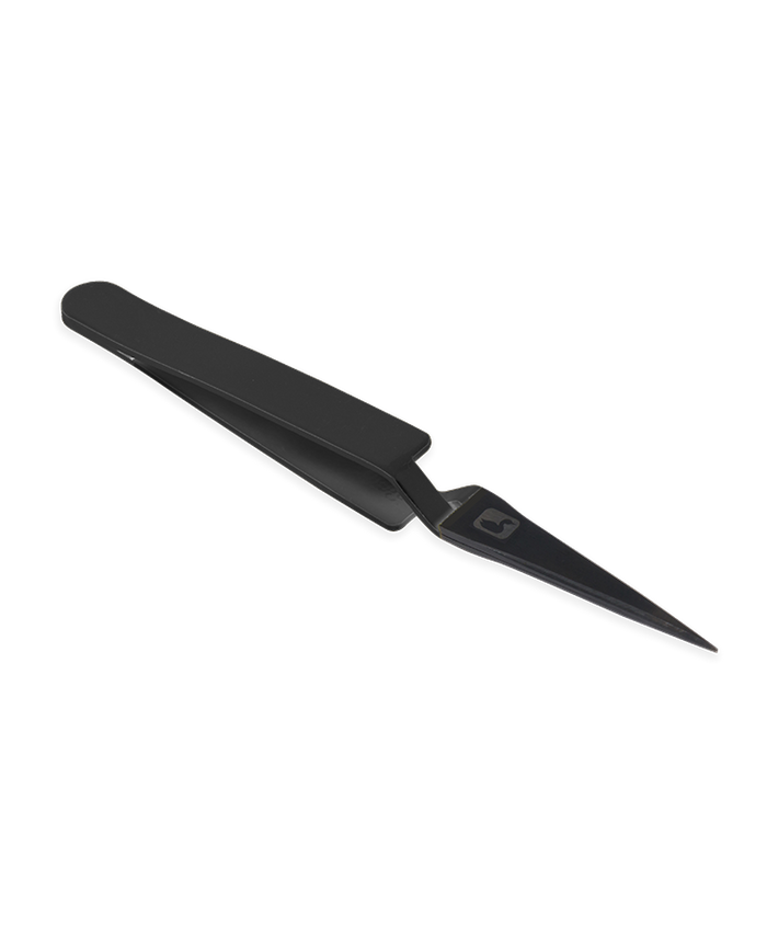 Mini Straight D-Loop Tweezer