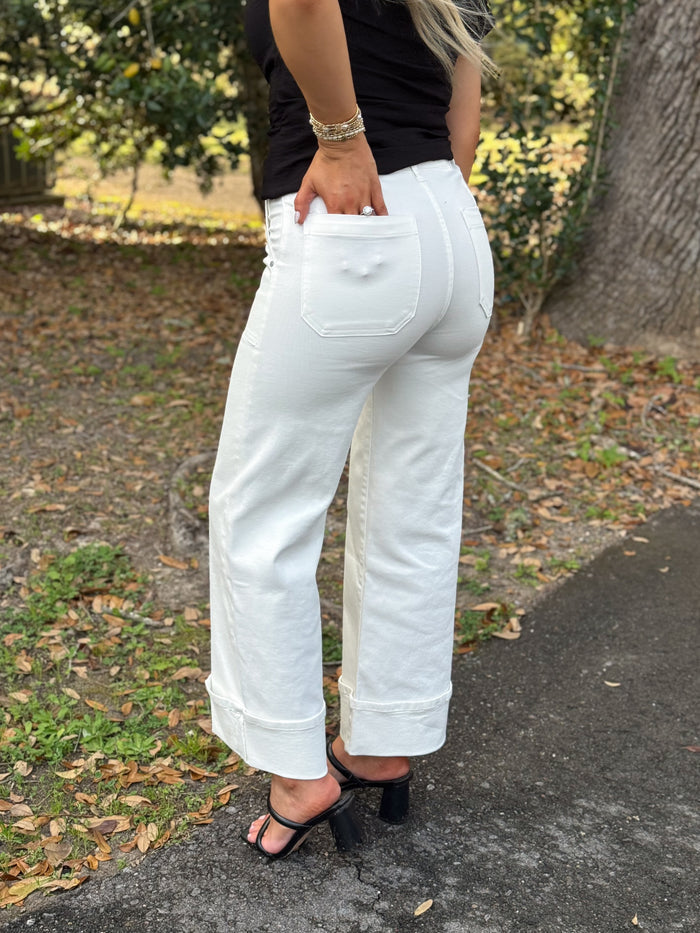 Near To Paradise Cuff Jean