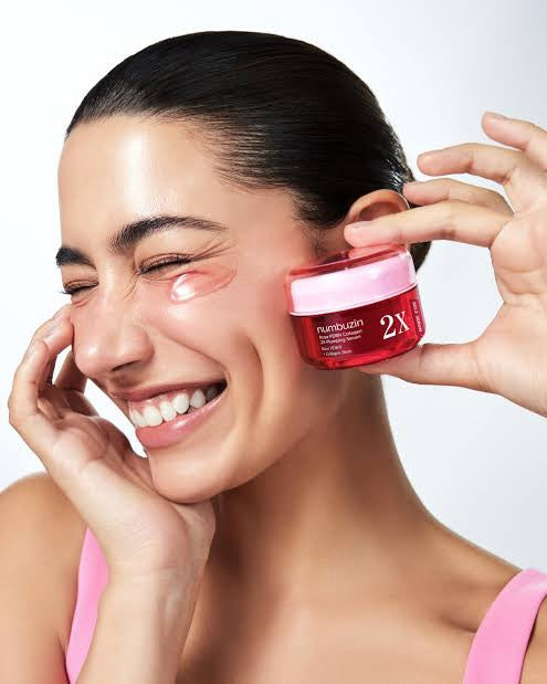 Numbuzin Rose PDRN + Collagen 2x Plumping Serum 30ml