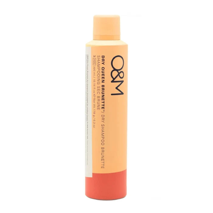 O & M ORIGINAL & MINERAL DRY QUEEN BRUNETTE DRY SHAMPOO 300ML