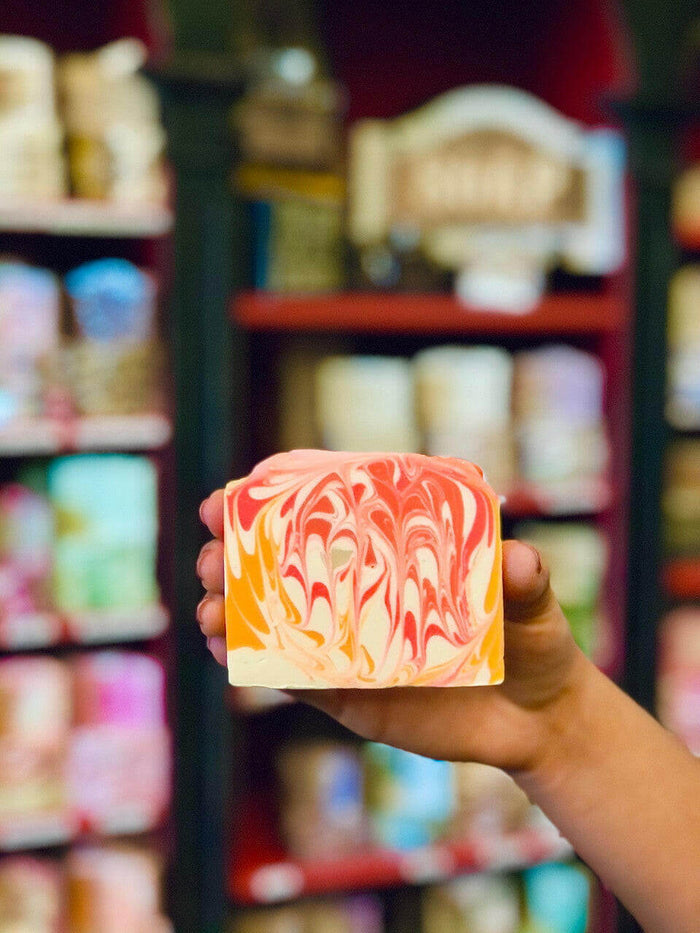 Orange You Beautiful -Bar Soap - Old Town Soap Co.