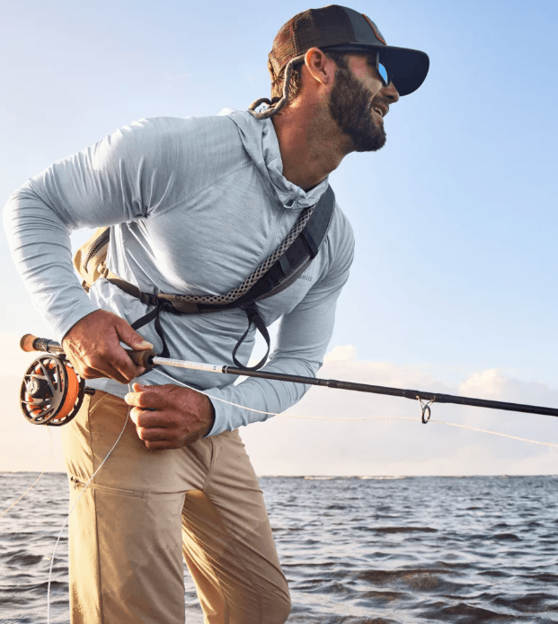Orvis Mens PRO Sun Hoodie