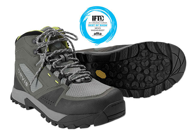 Orvis M'S Ultralight Wading Boots - Cobblestone - 11 (Trade Up)