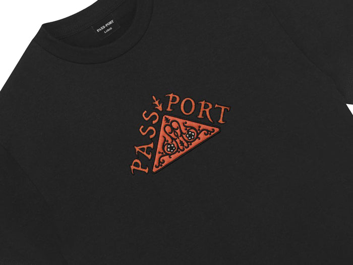 Pass-Port - Manuscript T-Shirt - Black
