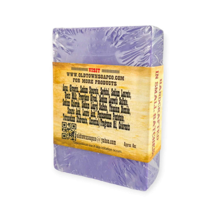 Patchouli Lavender - Goat's Milk Soap - Old Town Soap Co.