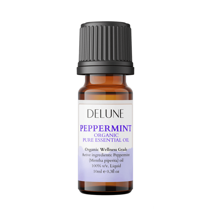 Peppermint Organic Wellness Grade Essential Oil - Delune