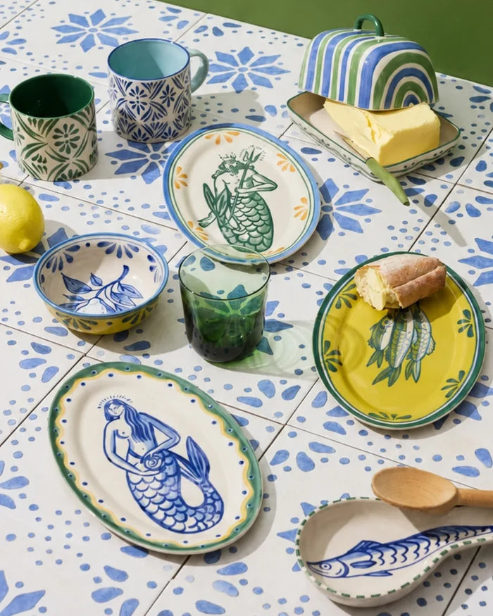 PICCOLO VITA PLATE | Fish - Darling & Domain