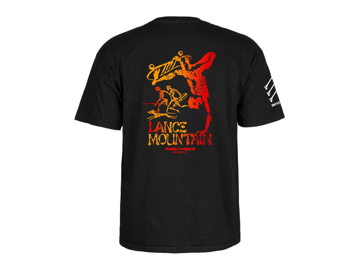 Powell Peralta - Lance Mountain Future Primitive T-Shirt - Black