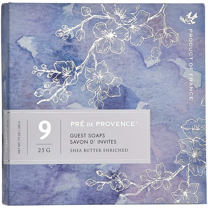 Pre De Provence Luxury 25g Guest Gift Soap (Set of 9) - Assorted Soaps