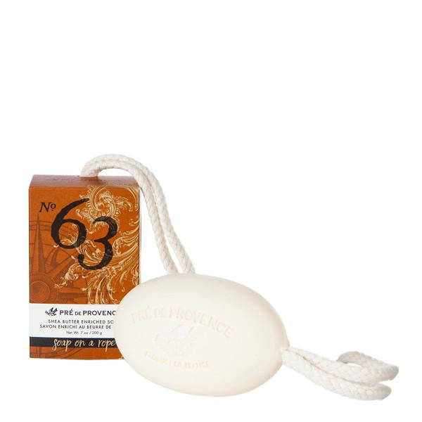 Pre De Provence Men's No.63 Soap on a Rope - 7oz