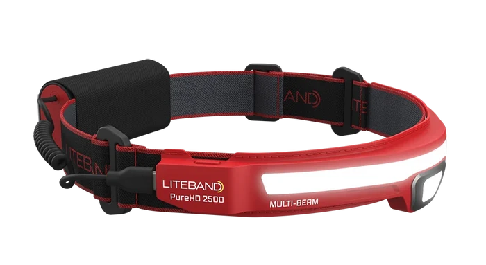 PRO 2500 Lumen PureHD™ Multi-Beam Rechargeable Headlamp