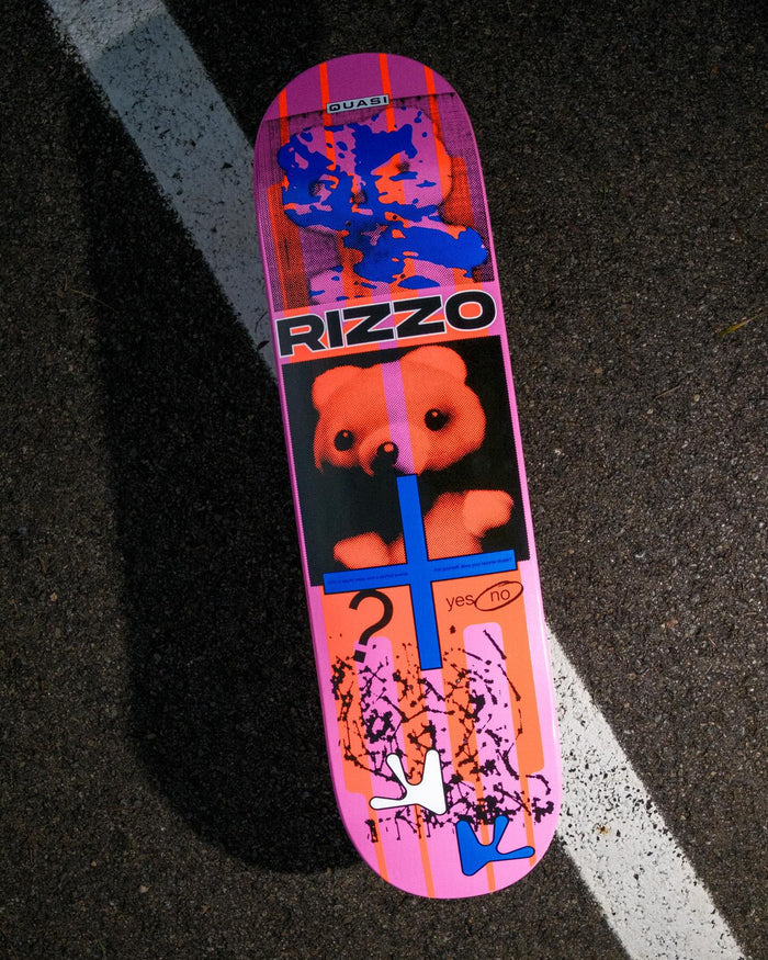 Quasi - Dick Rizzo Stuffy Deck - 8.125"