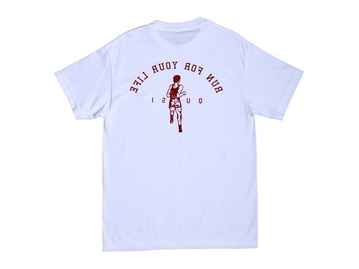 Quasi - Run T-Shirt - White