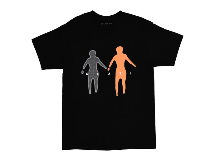 Quasi - Twin T-Shirt - Black