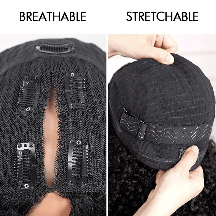 qvr human hair wigs burmese curly glueless wigs for protective hairstyle twists