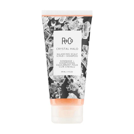 R+Co | Crystal Halo Balancing Scrub Shampoo