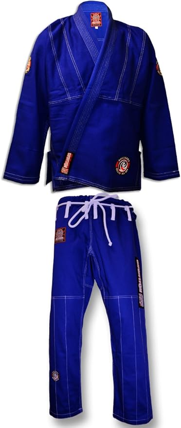 Roll HArd Jiu Jitsu Gi last one M3 Blue